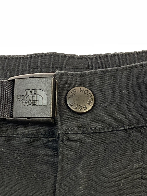 【中古品】【メンズ】 THE NORTH FACE ザノースフェイス COTTON OX LIGHT PANT NB31940 コットンオックスライトパンツ ボトムス 155-260626-yn-28-min サイズ：M カラー：ブラック 万代Net店