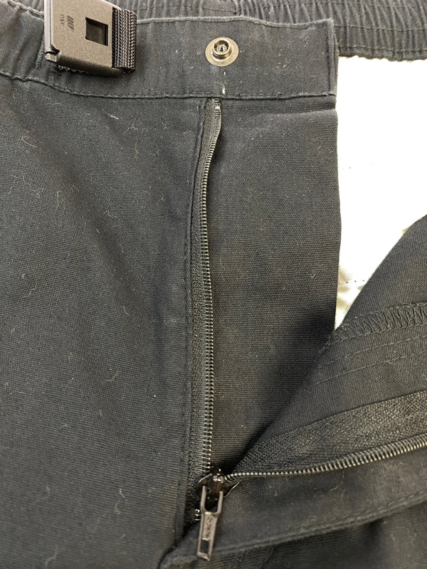 【中古品】【メンズ】 THE NORTH FACE ザノースフェイス COTTON OX LIGHT PANT NB31940 コットンオックスライトパンツ ボトムス 155-260626-yn-28-min サイズ：M カラー：ブラック 万代Net店