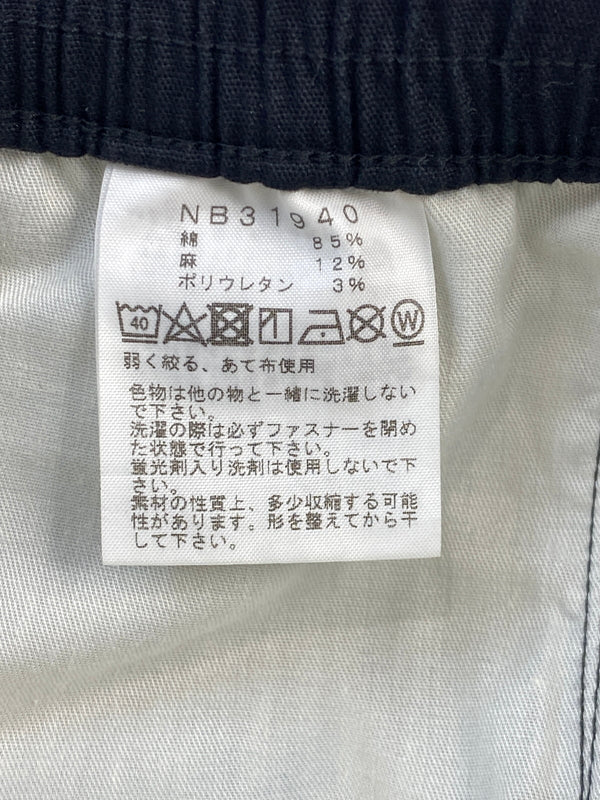 【中古品】【メンズ】 THE NORTH FACE ザノースフェイス COTTON OX LIGHT PANT NB31940 コットンオックスライトパンツ ボトムス 155-260626-yn-28-min サイズ：M カラー：ブラック 万代Net店