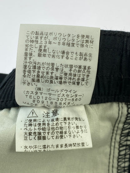 【中古品】【メンズ】 THE NORTH FACE ザノースフェイス COTTON OX LIGHT PANT NB31940 コットンオックスライトパンツ ボトムス 155-260626-yn-28-min サイズ：M カラー：ブラック 万代Net店