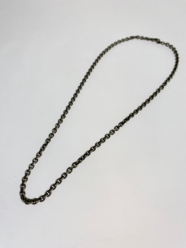 【中古品】【メンズ】 USED ユーズド CHAIN NECKLACE チェーン ネックレス SV925 シルバー アクセサリー 193-260624-hu-17-min カラー：シルバー 万代Net店
