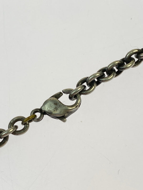 【中古品】【メンズ】 USED ユーズド CHAIN NECKLACE チェーン ネックレス SV925 シルバー アクセサリー 193-260624-hu-17-min カラー：シルバー 万代Net店