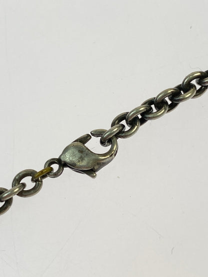 【中古品】【メンズ】 USED ユーズド CHAIN NECKLACE チェーン ネックレス SV925 シルバー アクセサリー 193-260624-hu-17-min カラー：シルバー 万代Net店