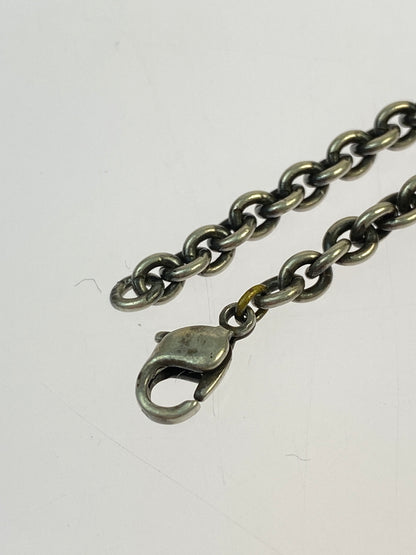 【中古品】【メンズ】 USED ユーズド CHAIN NECKLACE チェーン ネックレス SV925 シルバー アクセサリー 193-260624-hu-17-min カラー：シルバー 万代Net店