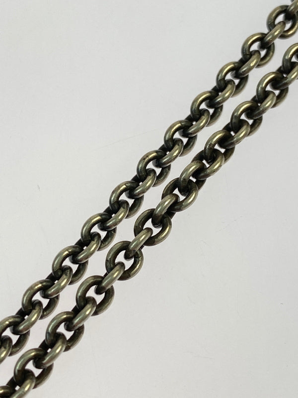 【中古品】【メンズ】 USED ユーズド CHAIN NECKLACE チェーン ネックレス SV925 シルバー アクセサリー 193-260624-hu-17-min カラー：シルバー 万代Net店