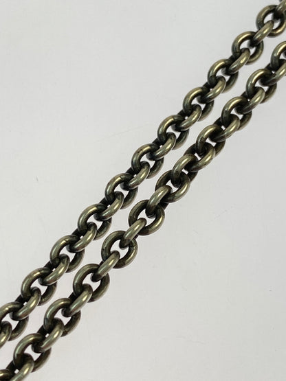 【中古品】【メンズ】 USED ユーズド CHAIN NECKLACE チェーン ネックレス SV925 シルバー アクセサリー 193-260624-hu-17-min カラー：シルバー 万代Net店