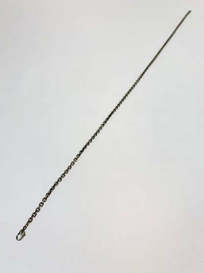 【中古品】【メンズ】 USED ユーズド CHAIN NECKLACE チェーン ネックレス SV925 シルバー アクセサリー 193-260624-hu-17-min カラー：シルバー 万代Net店