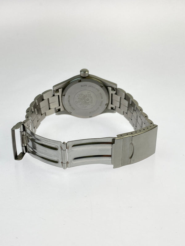 【中古品】【メンズ】 HAMILTON ハミルトン KHAKI FIELD カーキ フィールド クォーツ腕時計 6361 ウォッチ 195-260624-hu-18-min カラー：カーキ/シルバー 万代Net店