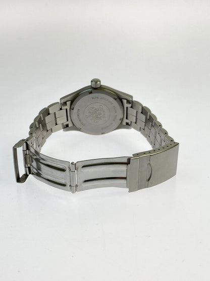 【中古品】【メンズ】 HAMILTON ハミルトン KHAKI FIELD カーキ フィールド クォーツ腕時計 6361 ウォッチ 195-260624-hu-18-min カラー：カーキ/シルバー 万代Net店