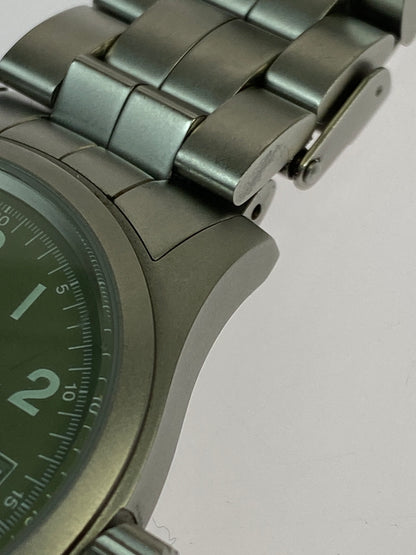 【中古品】【メンズ】 HAMILTON ハミルトン KHAKI FIELD カーキ フィールド クォーツ腕時計 6361 ウォッチ 195-260624-hu-18-min カラー：カーキ/シルバー 万代Net店