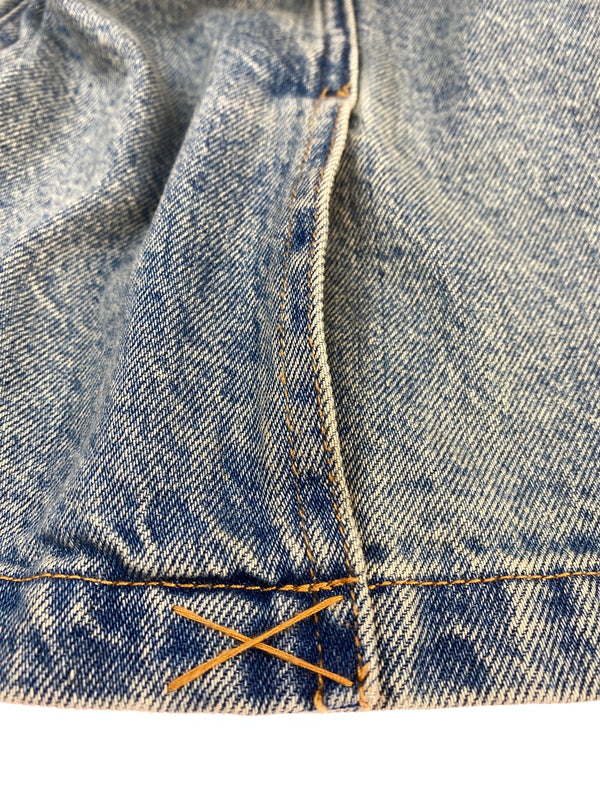 【中古品】【メンズ】 LEVI'S リーバイス 00110 カバーオール ライトアウター 147-260626-yn-22-min サイズ：XL カラー：ライトインディゴ 万代Net店