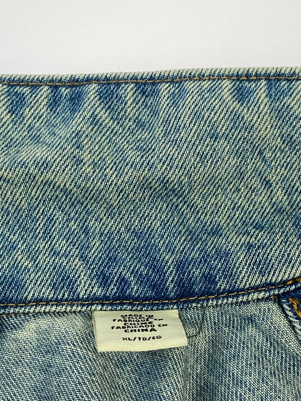 【中古品】【メンズ】 LEVI'S リーバイス 00110 カバーオール ライトアウター 147-260626-yn-22-min サイズ：XL カラー：ライトインディゴ 万代Net店