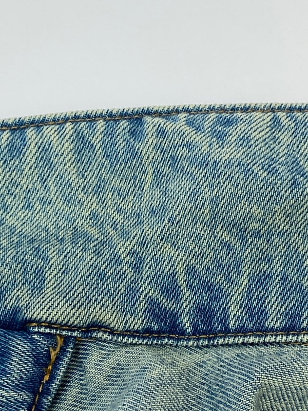 【中古品】【メンズ】 LEVI'S リーバイス 00110 カバーオール ライトアウター 147-260626-yn-22-min サイズ：XL カラー：ライトインディゴ 万代Net店