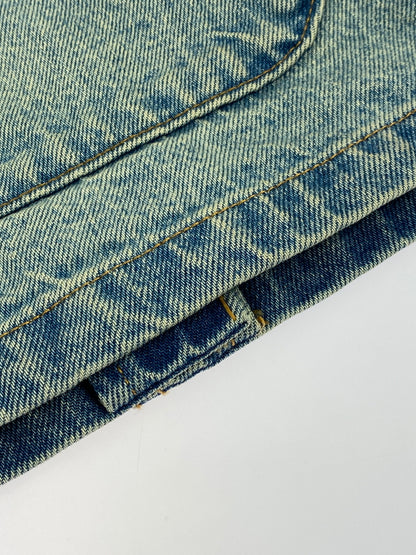 【中古品】【メンズ】 LEVI'S リーバイス 00110 カバーオール ライトアウター 147-260626-yn-22-min サイズ：XL カラー：ライトインディゴ 万代Net店