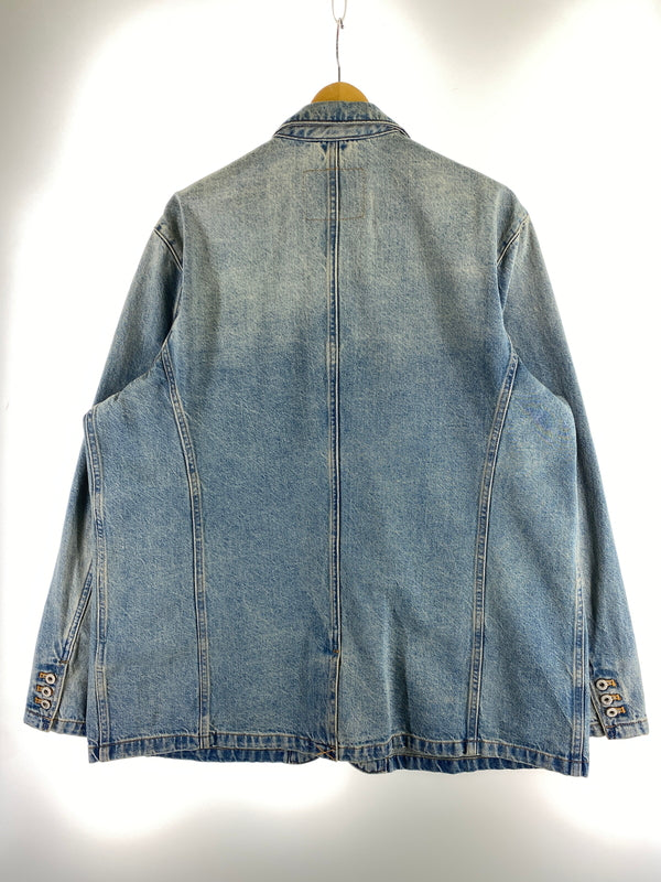 【中古品】【メンズ】 LEVI'S リーバイス 00110 カバーオール ライトアウター 147-260626-yn-22-min サイズ：XL カラー：ライトインディゴ 万代Net店