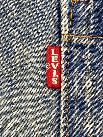 【中古品】【メンズ】 LEVI'S リーバイス 00110 カバーオール ライトアウター 147-260626-yn-22-min サイズ：XL カラー：ライトインディゴ 万代Net店