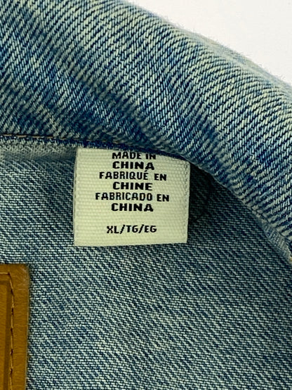 【中古品】【メンズ】 LEVI'S リーバイス 00110 カバーオール ライトアウター 147-260626-yn-22-min サイズ：XL カラー：ライトインディゴ 万代Net店