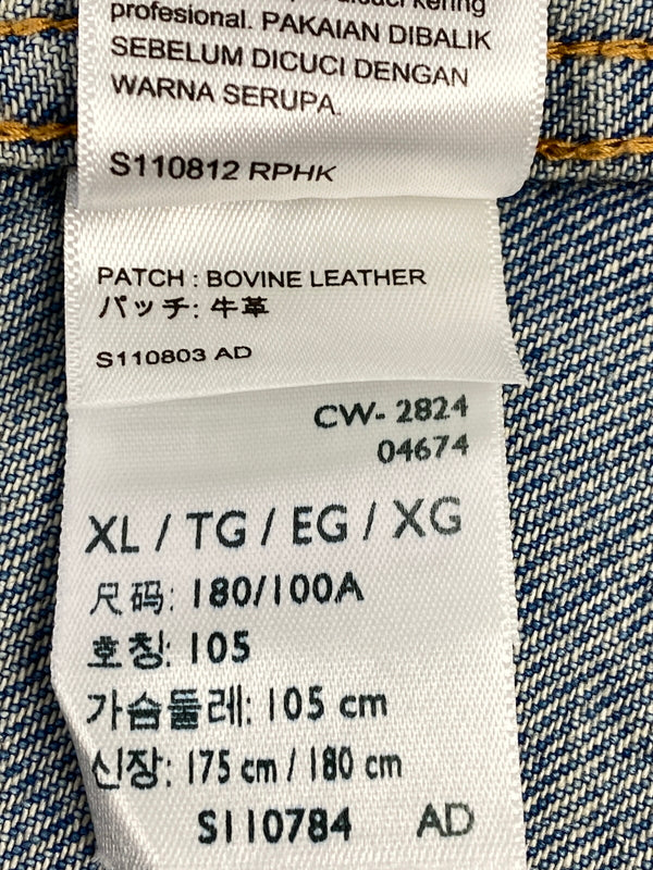 【中古品】【メンズ】 LEVI'S リーバイス 00110 カバーオール ライトアウター 147-260626-yn-22-min サイズ：XL カラー：ライトインディゴ 万代Net店