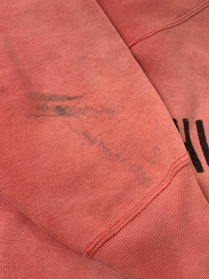 【現状渡し品】【メンズ】 PENNEY'S ペニーズ 60'S THUNDERBIRDS SWEATSHIRT シックスティーズ サンダーバーズ スウェットシャツ メンズ トップス 146-260625-hu-03-min サイズ：XL カラー：ピンク系 万代Net店