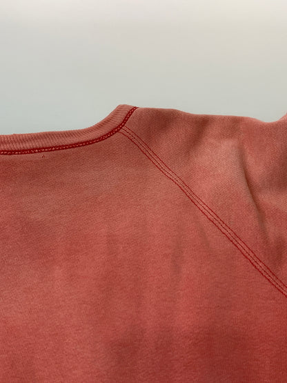 【現状渡し品】【メンズ】 PENNEY'S ペニーズ 60'S THUNDERBIRDS SWEATSHIRT シックスティーズ サンダーバーズ スウェットシャツ メンズ トップス 146-260625-hu-03-min サイズ：XL カラー：ピンク系 万代Net店