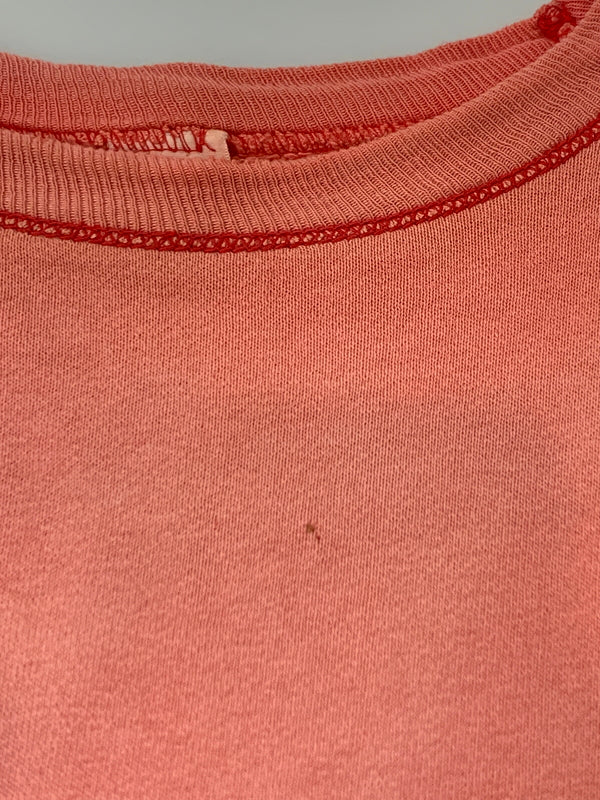 【現状渡し品】【メンズ】 PENNEY'S ペニーズ 60'S THUNDERBIRDS SWEATSHIRT シックスティーズ サンダーバーズ スウェットシャツ メンズ トップス 146-260625-hu-03-min サイズ：XL カラー：ピンク系 万代Net店