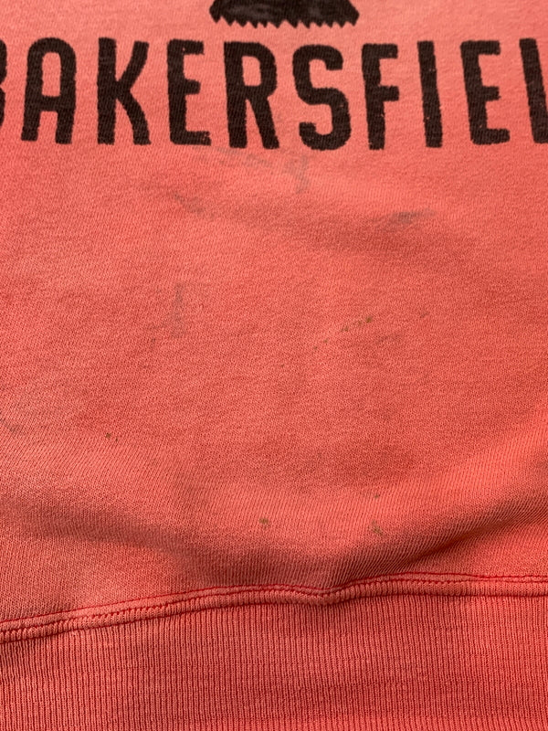 【現状渡し品】【メンズ】 PENNEY'S ペニーズ 60'S THUNDERBIRDS SWEATSHIRT シックスティーズ サンダーバーズ スウェットシャツ メンズ トップス 146-260625-hu-03-min サイズ：XL カラー：ピンク系 万代Net店
