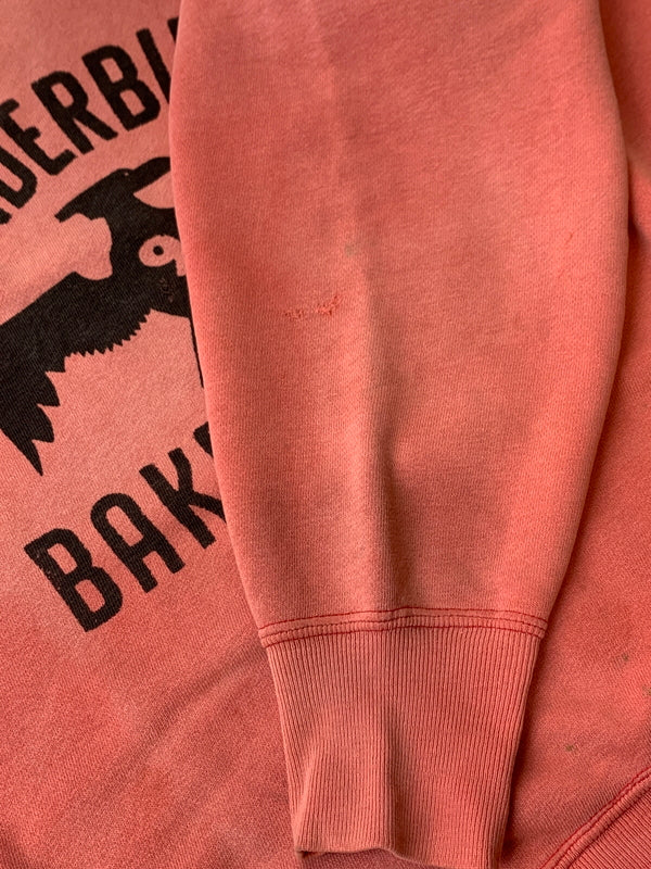【現状渡し品】【メンズ】 PENNEY'S ペニーズ 60'S THUNDERBIRDS SWEATSHIRT シックスティーズ サンダーバーズ スウェットシャツ メンズ トップス 146-260625-hu-03-min サイズ：XL カラー：ピンク系 万代Net店