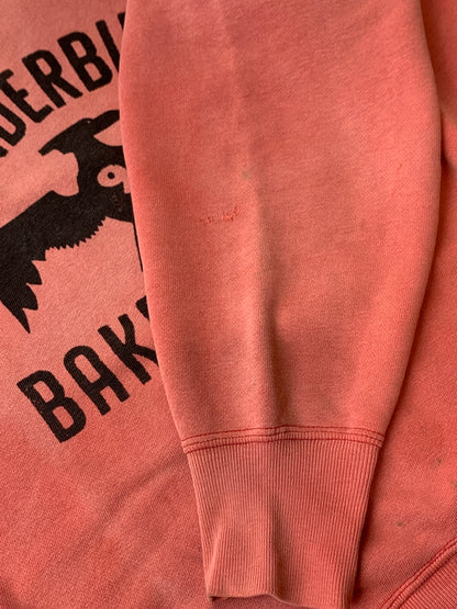 【現状渡し品】【メンズ】 PENNEY'S ペニーズ 60'S THUNDERBIRDS SWEATSHIRT シックスティーズ サンダーバーズ スウェットシャツ メンズ トップス 146-260625-hu-03-min サイズ：XL カラー：ピンク系 万代Net店
