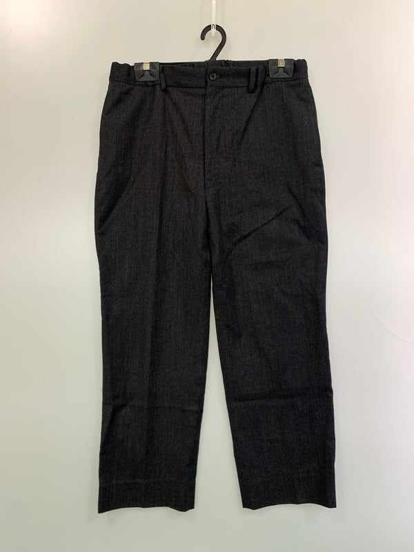 【中古品】【メンズ】 YOKO SAKAMOTO ヨーコサカモト DOUBLE WOOL PANT ダブル ウール メンズ パンツ ボトムス パンツ 140-260625-hu-23-min サイズ：M カラー：ブラック 万代Net店