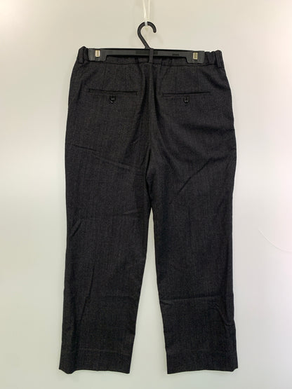 【中古品】【メンズ】 YOKO SAKAMOTO ヨーコサカモト DOUBLE WOOL PANT ダブル ウール メンズ パンツ ボトムス パンツ 140-260625-hu-23-min サイズ：M カラー：ブラック 万代Net店