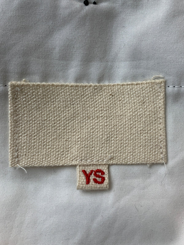 【中古品】【メンズ】 YOKO SAKAMOTO ヨーコサカモト DOUBLE WOOL PANT ダブル ウール メンズ パンツ ボトムス パンツ 140-260625-hu-23-min サイズ：M カラー：ブラック 万代Net店