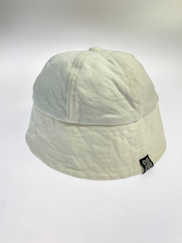 【中古品】【メンズ】 EVISEN エビセン BACKET HAT バケット ハット 帽子 142-260625-jt-11-min サイズ：M カラー：ホワイト 万代Net店