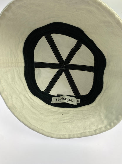 【中古品】【メンズ】 EVISEN エビセン BACKET HAT バケット ハット 帽子 142-260625-jt-11-min サイズ：M カラー：ホワイト 万代Net店