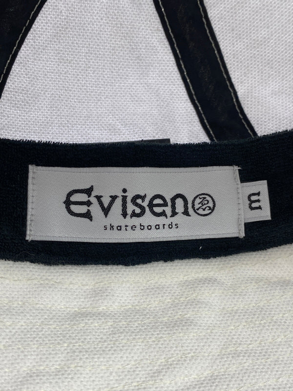 【中古品】【メンズ】 EVISEN エビセン BACKET HAT バケット ハット 帽子 142-260625-jt-11-min サイズ：M カラー：ホワイト 万代Net店