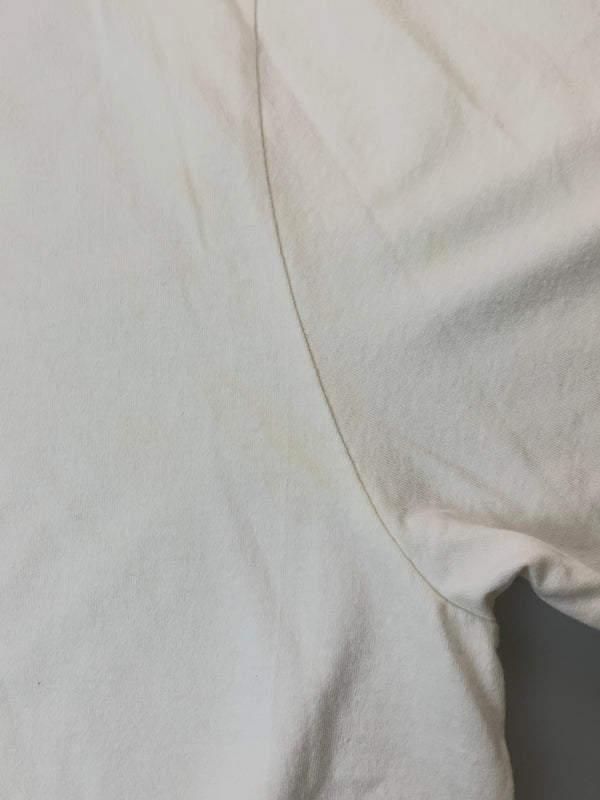 【中古品】【メンズ】 OFF WHITE オフホワイト CLOTH TAPE TEE 半袖Tシャツ ショートスリーブ 141-260625-hu-10-min サイズ：XL カラー：ホワイト 万代Net店