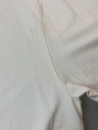 【中古品】【メンズ】 OFF WHITE オフホワイト CLOTH TAPE TEE 半袖Tシャツ ショートスリーブ 141-260625-hu-10-min サイズ：XL カラー：ホワイト 万代Net店