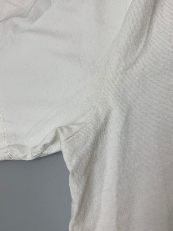 【中古品】【メンズ】 OFF WHITE オフホワイト CLOTH TAPE TEE 半袖Tシャツ ショートスリーブ 141-260625-hu-10-min サイズ：XL カラー：ホワイト 万代Net店