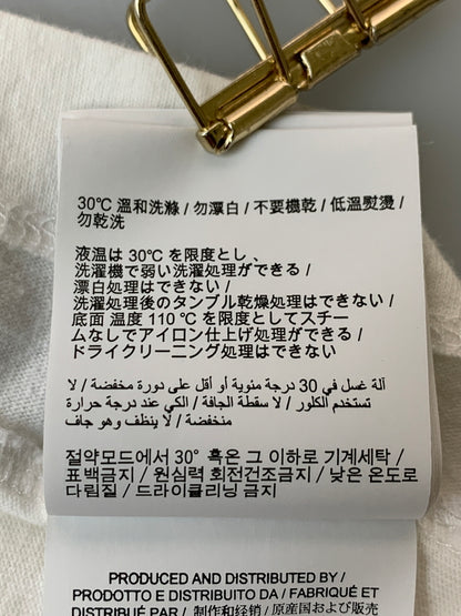【中古品】【メンズ】 OFF WHITE オフホワイト CLOTH TAPE TEE 半袖Tシャツ ショートスリーブ 141-260625-hu-10-min サイズ：XL カラー：ホワイト 万代Net店
