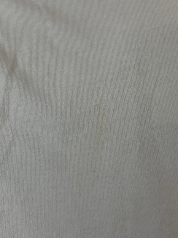 【中古品】【メンズ】 OFF WHITE オフホワイト CLOTH TAPE TEE 半袖Tシャツ ショートスリーブ 141-260625-hu-10-min サイズ：XL カラー：ホワイト 万代Net店