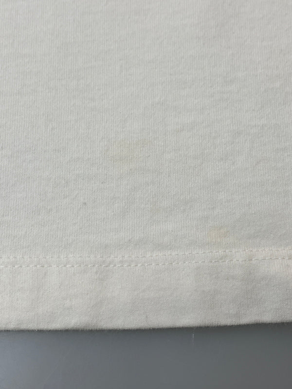【中古品】【メンズ】 OFF WHITE オフホワイト CLOTH TAPE TEE 半袖Tシャツ ショートスリーブ 141-260625-hu-10-min サイズ：XL カラー：ホワイト 万代Net店