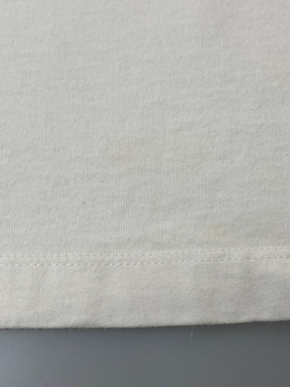 【中古品】【メンズ】 OFF WHITE オフホワイト CLOTH TAPE TEE 半袖Tシャツ ショートスリーブ 141-260625-hu-10-min サイズ：XL カラー：ホワイト 万代Net店