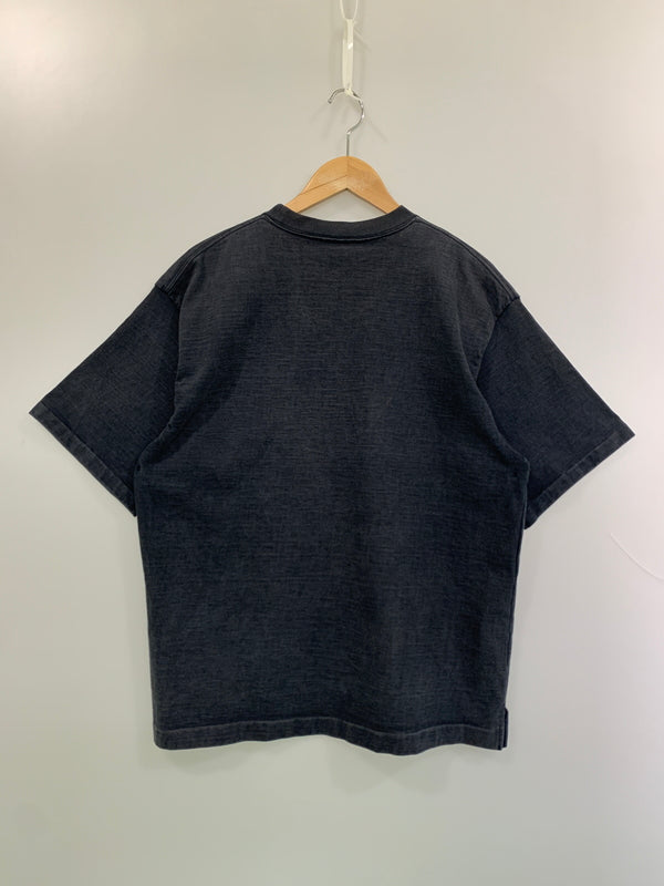 【中古品】【メンズ】 AURALEE オーラリー STAND-UP TEE スタンドアップ ティー A6STO1SU 140-260625-hu-16-min サイズ：4 カラー：ネイビー 万代Net店