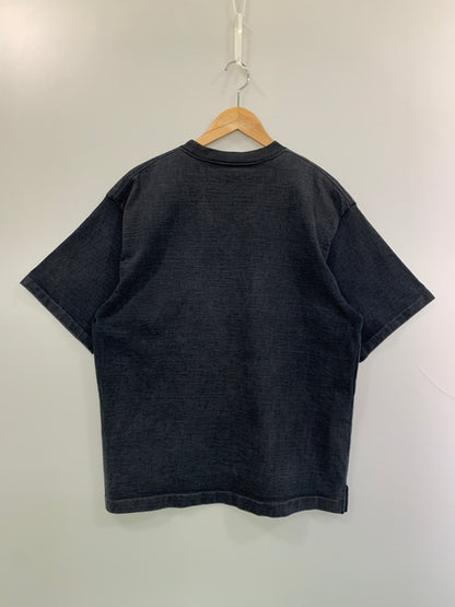 【中古品】【メンズ】 AURALEE オーラリー STAND-UP TEE スタンドアップ ティー A6STO1SU 140-260625-hu-16-min サイズ：4 カラー：ネイビー 万代Net店
