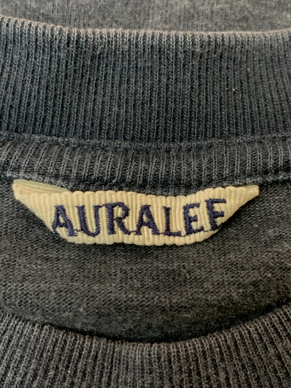 【中古品】【メンズ】 AURALEE オーラリー STAND-UP TEE スタンドアップ ティー A6STO1SU 140-260625-hu-16-min サイズ：4 カラー：ネイビー 万代Net店
