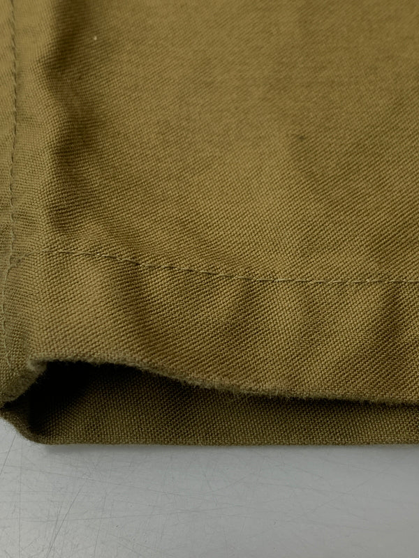 【中古品】【メンズ】 DESCENDANT ディセンダント DOZER SATIN TROUSERS ドーザー サテン トラウザーズ メンズ パンツ ボトムス 153-260625-hu-08-min サイズ：2 カラー：カーキ系 万代Net店