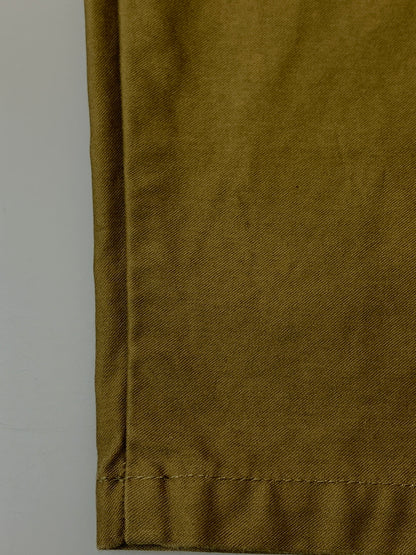 【中古品】【メンズ】 DESCENDANT ディセンダント DOZER SATIN TROUSERS ドーザー サテン トラウザーズ メンズ パンツ ボトムス 153-260625-hu-08-min サイズ：2 カラー：カーキ系 万代Net店