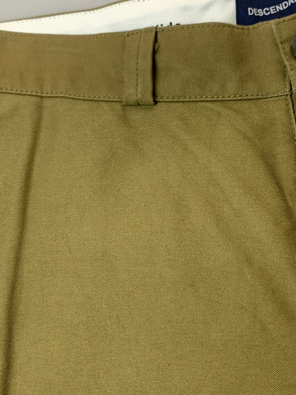【中古品】【メンズ】 DESCENDANT ディセンダント DOZER SATIN TROUSERS ドーザー サテン トラウザーズ メンズ パンツ ボトムス 153-260625-hu-08-min サイズ：2 カラー：カーキ系 万代Net店