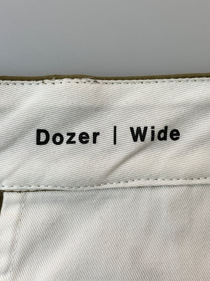 【中古品】【メンズ】 DESCENDANT ディセンダント DOZER SATIN TROUSERS ドーザー サテン トラウザーズ メンズ パンツ ボトムス 153-260625-hu-08-min サイズ：2 カラー：カーキ系 万代Net店