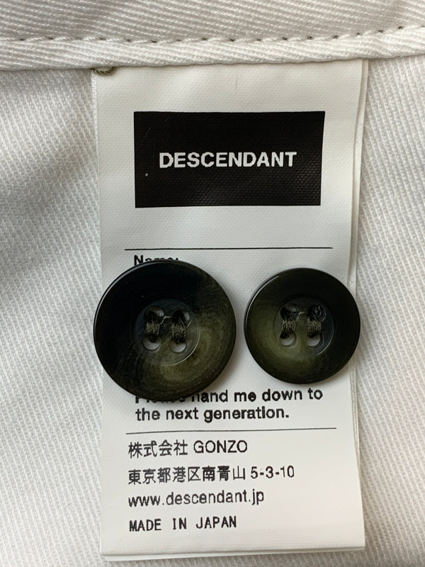 【中古品】【メンズ】 DESCENDANT ディセンダント DOZER SATIN TROUSERS ドーザー サテン トラウザーズ メンズ パンツ ボトムス 153-260625-hu-08-min サイズ：2 カラー：カーキ系 万代Net店