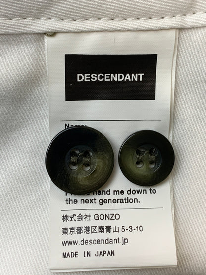 【中古品】【メンズ】 DESCENDANT ディセンダント DOZER SATIN TROUSERS ドーザー サテン トラウザーズ メンズ パンツ ボトムス 153-260625-hu-08-min サイズ：2 カラー：カーキ系 万代Net店